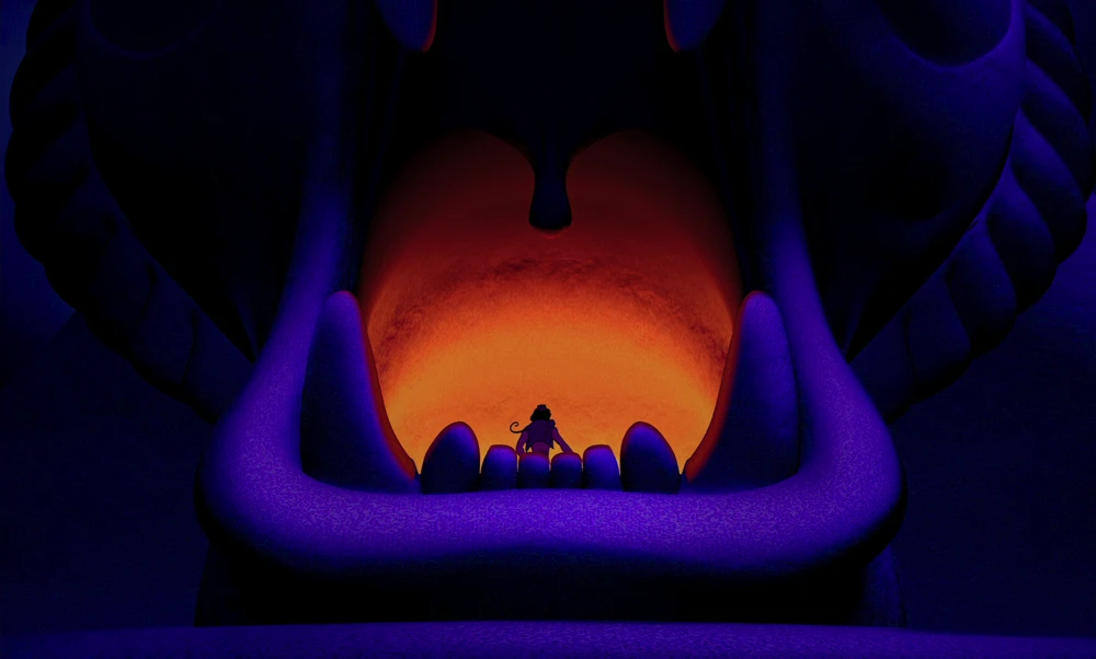 Still frame 81 from Aladdin (1992) directed by Ron Clements, John Musker