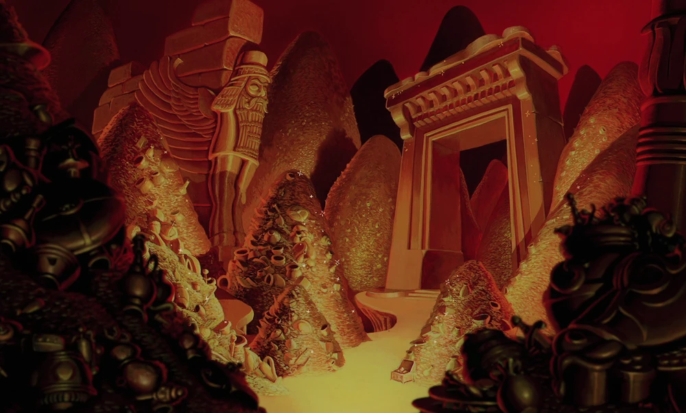 Still frame 82 from Aladdin (1992) directed by Ron Clements, John Musker