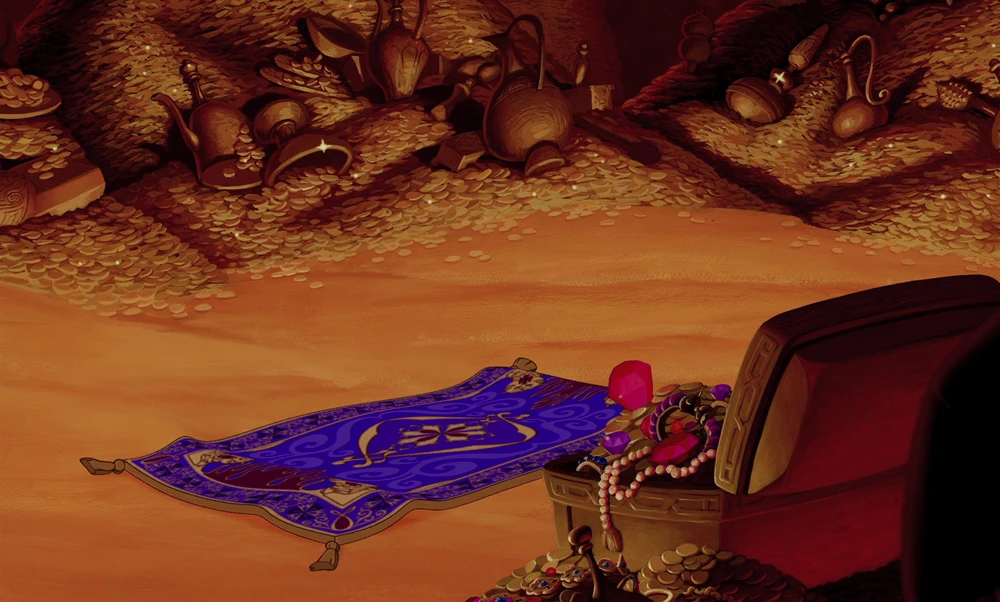 Still frame 83 from Aladdin (1992) directed by Ron Clements, John Musker