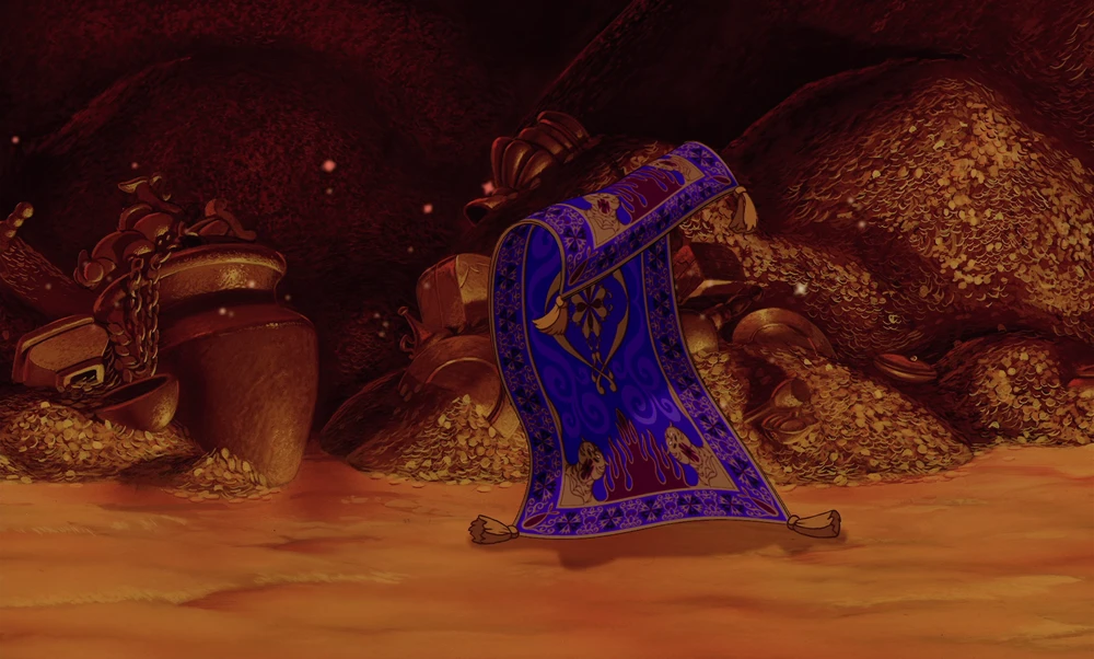 Still frame 85 from Aladdin (1992) directed by Ron Clements, John Musker