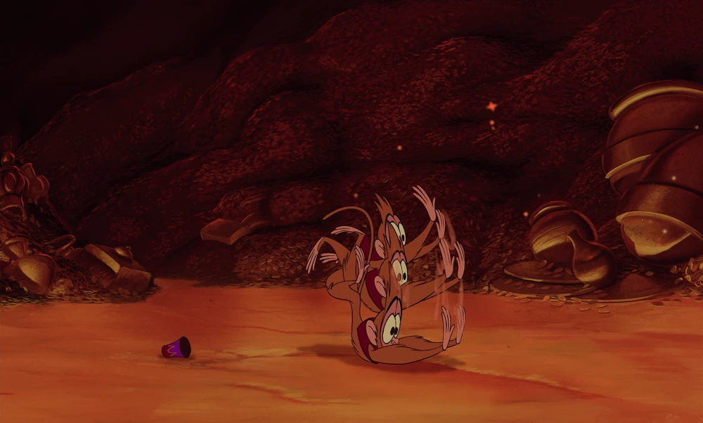 Still frame 86 from Aladdin (1992) directed by Ron Clements, John Musker