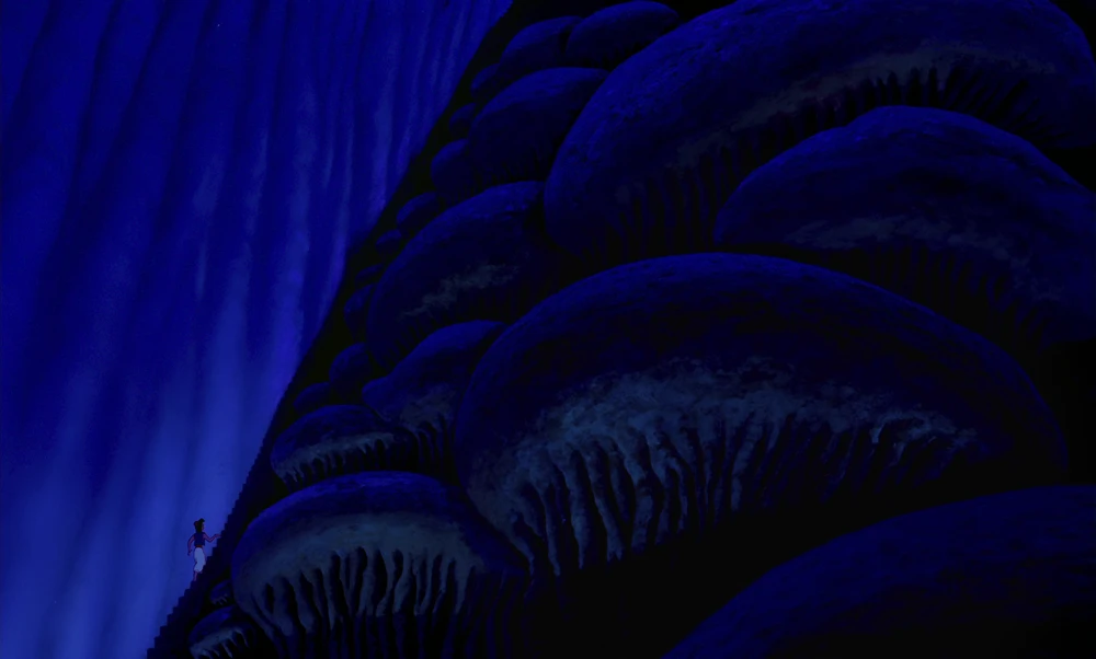 Still frame 88 from Aladdin (1992) directed by Ron Clements, John Musker