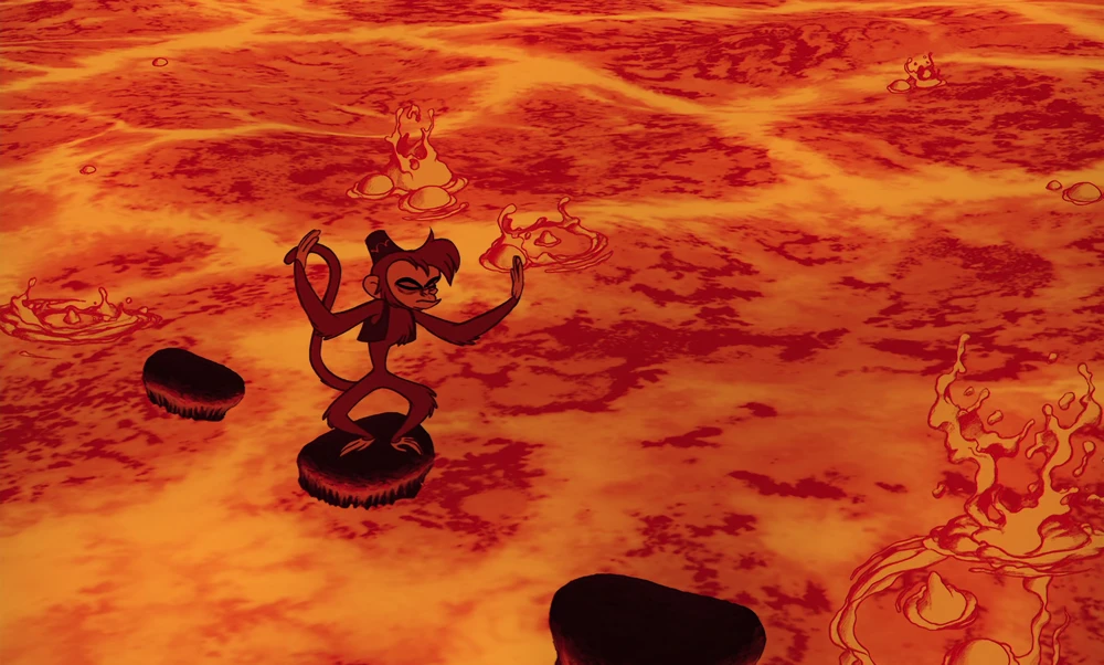 Still frame 92 from Aladdin (1992) directed by Ron Clements, John Musker