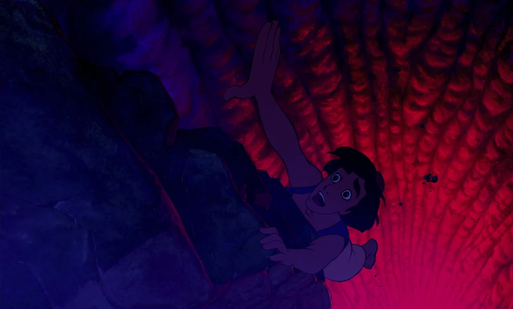 Still frame 94 from Aladdin (1992) directed by Ron Clements, John Musker