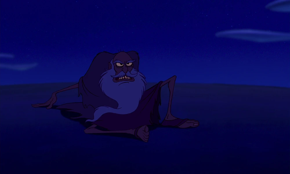 Still frame 96 from Aladdin (1992) directed by Ron Clements, John Musker