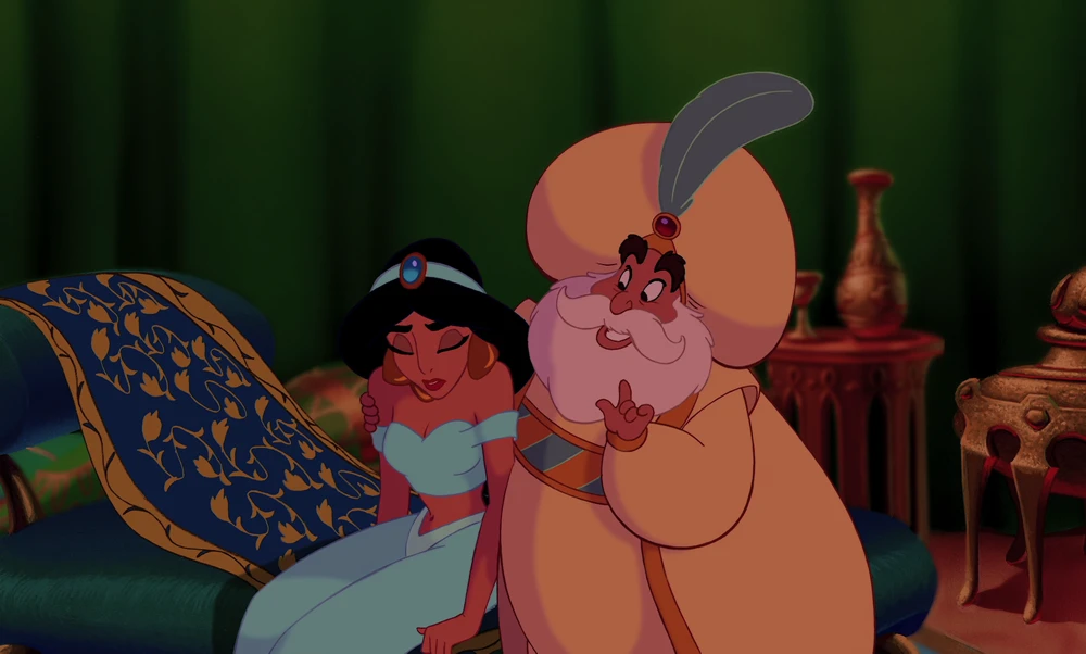 Still frame 98 from Aladdin (1992) directed by Ron Clements, John Musker
