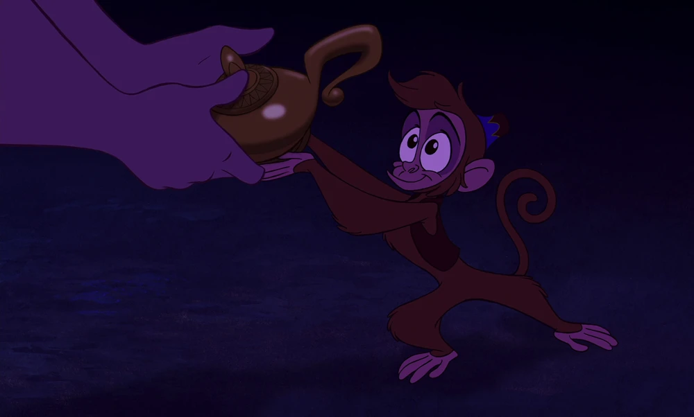 Still frame 100 from Aladdin (1992) directed by Ron Clements, John Musker