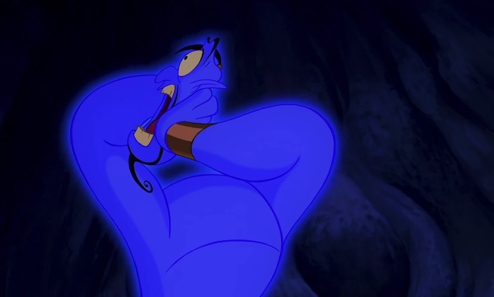 Still frame 101 from Aladdin (1992) directed by Ron Clements, John Musker
