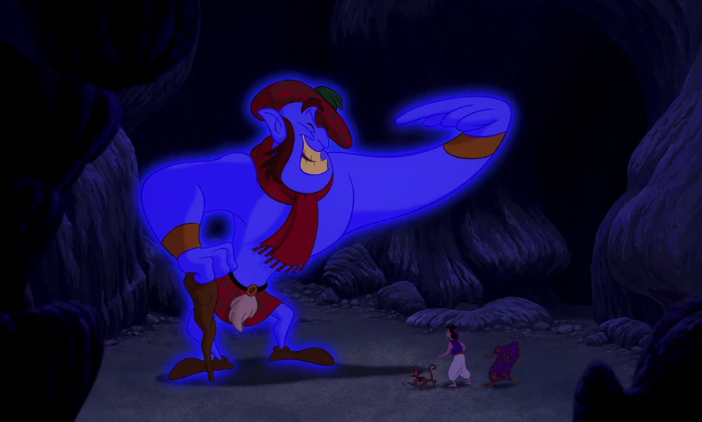 Still frame 102 from Aladdin (1992) directed by Ron Clements, John Musker