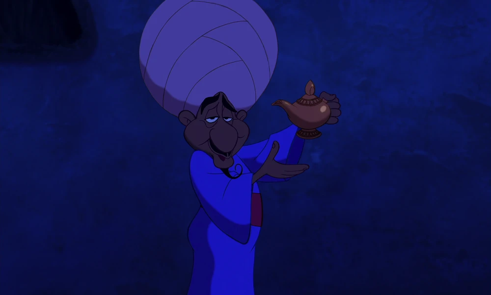 Still frame 6 from Aladdin (1992) directed by Ron Clements, John Musker