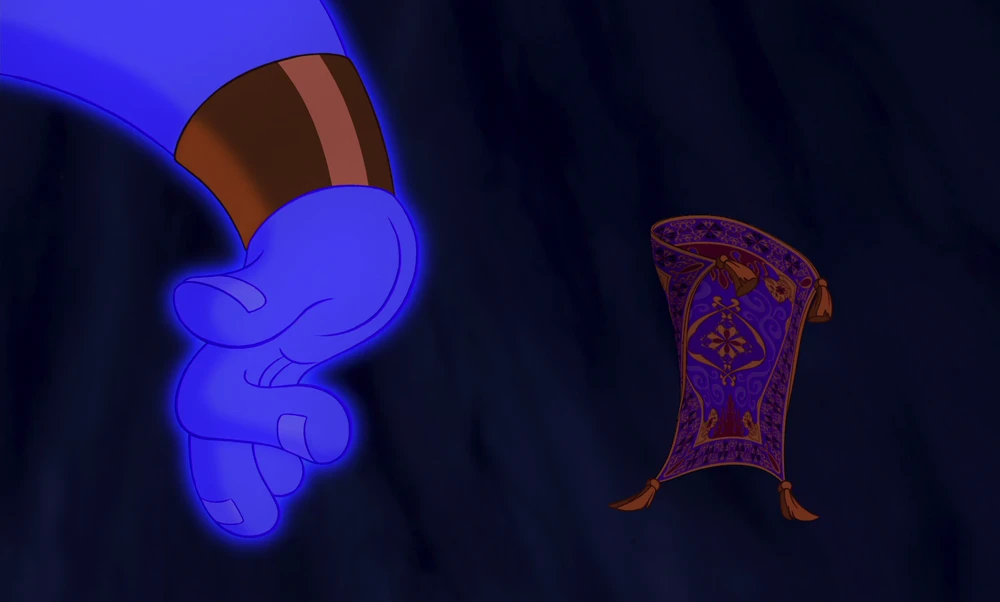 Still frame 103 from Aladdin (1992) directed by Ron Clements, John Musker