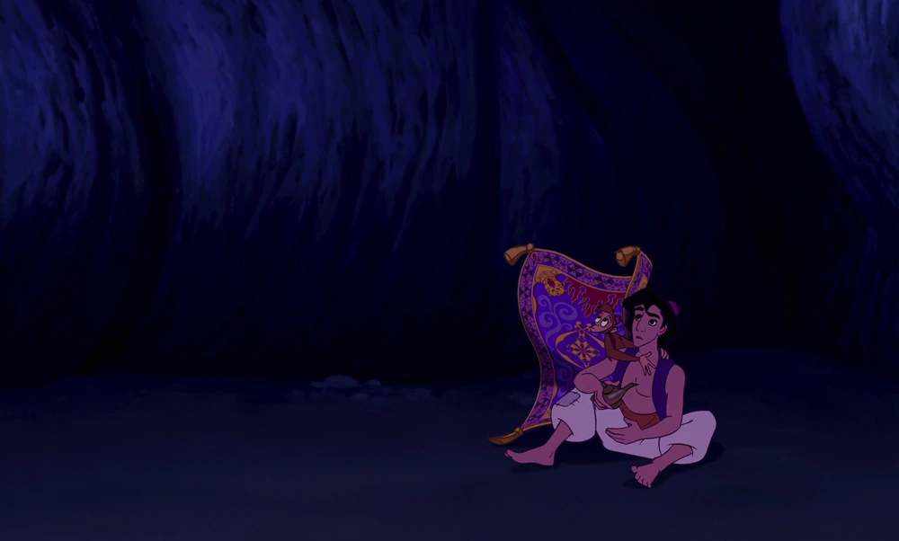 Still frame 104 from Aladdin (1992) directed by Ron Clements, John Musker