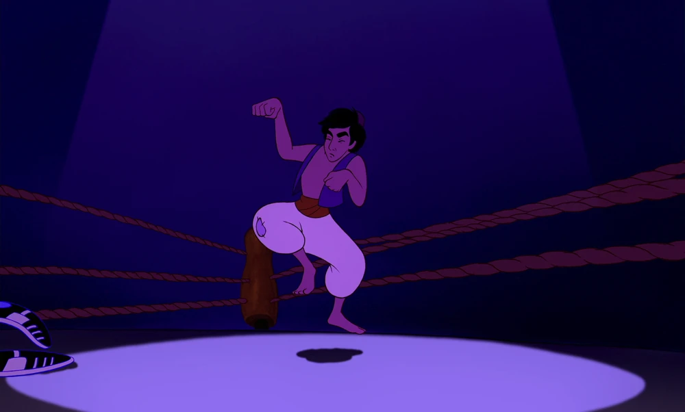 Still frame 106 from Aladdin (1992) directed by Ron Clements, John Musker