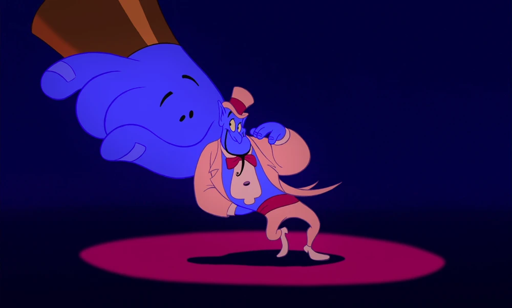 Still frame 109 from Aladdin (1992) directed by Ron Clements, John Musker