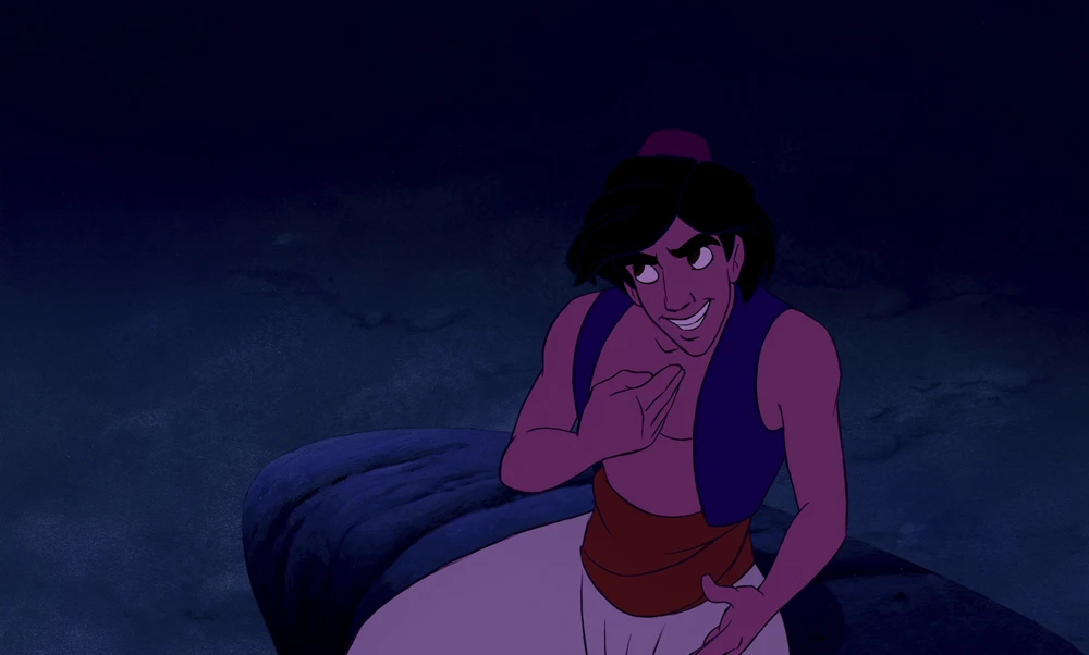 Still frame 114 from Aladdin (1992) directed by Ron Clements, John Musker