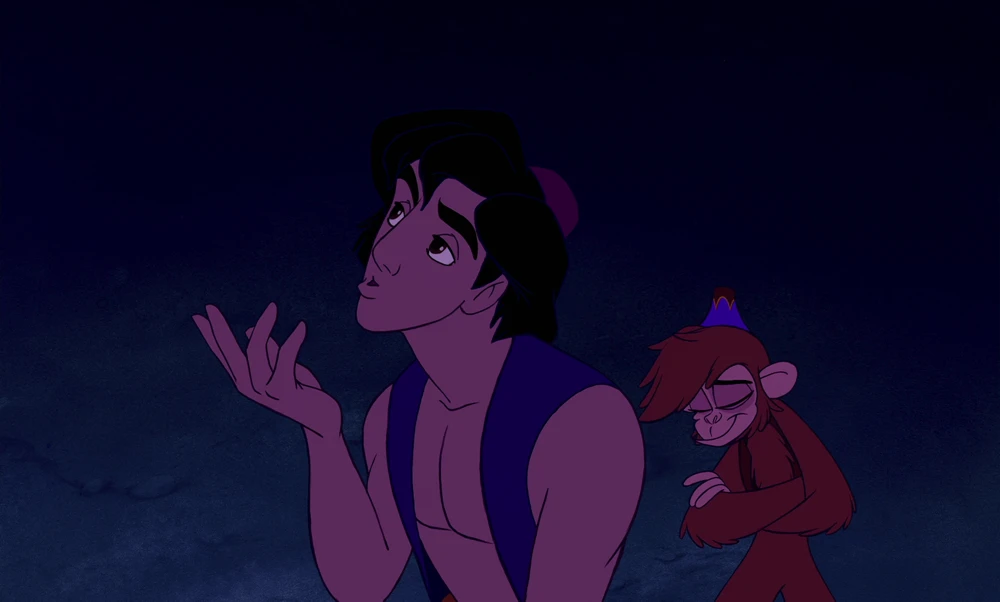 Still frame 116 from Aladdin (1992) directed by Ron Clements, John Musker