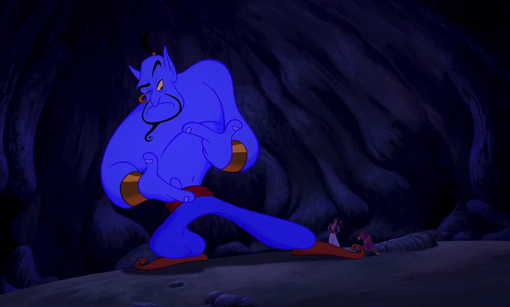 Still frame 117 from Aladdin (1992) directed by Ron Clements, John Musker