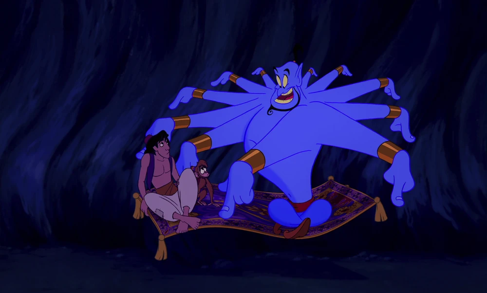 Still frame 118 from Aladdin (1992) directed by Ron Clements, John Musker