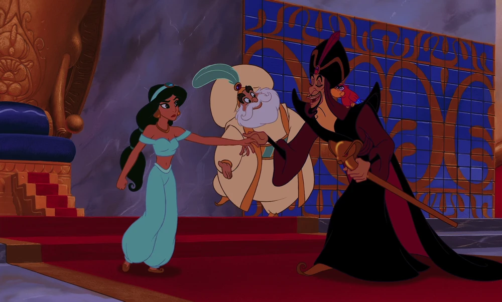Still frame 120 from Aladdin (1992) directed by Ron Clements, John Musker