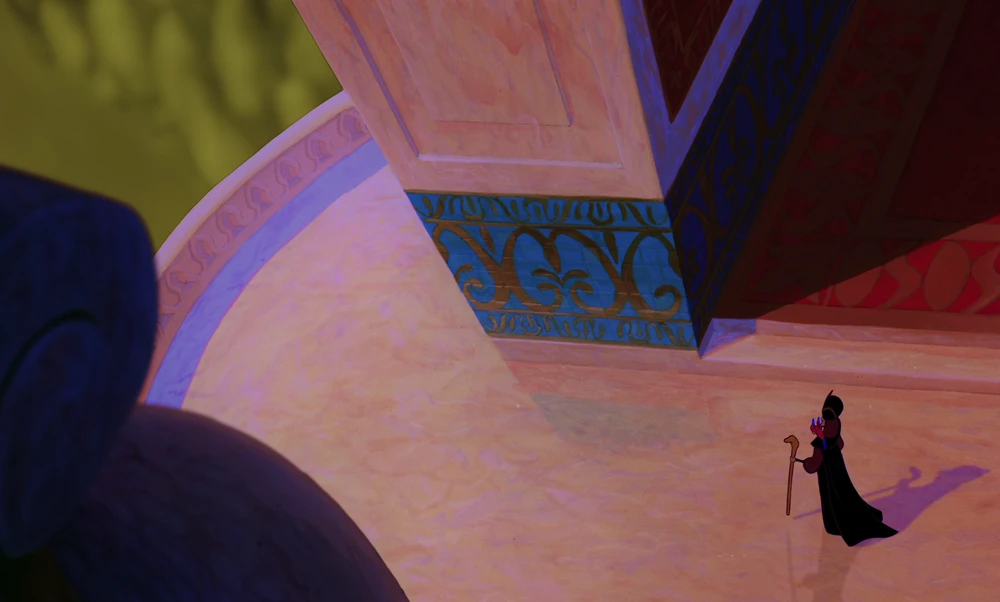 Still frame 122 from Aladdin (1992) directed by Ron Clements, John Musker