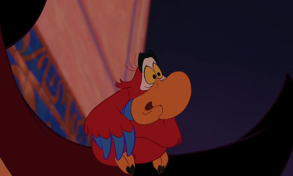Still frame 123 from Aladdin (1992) directed by Ron Clements, John Musker