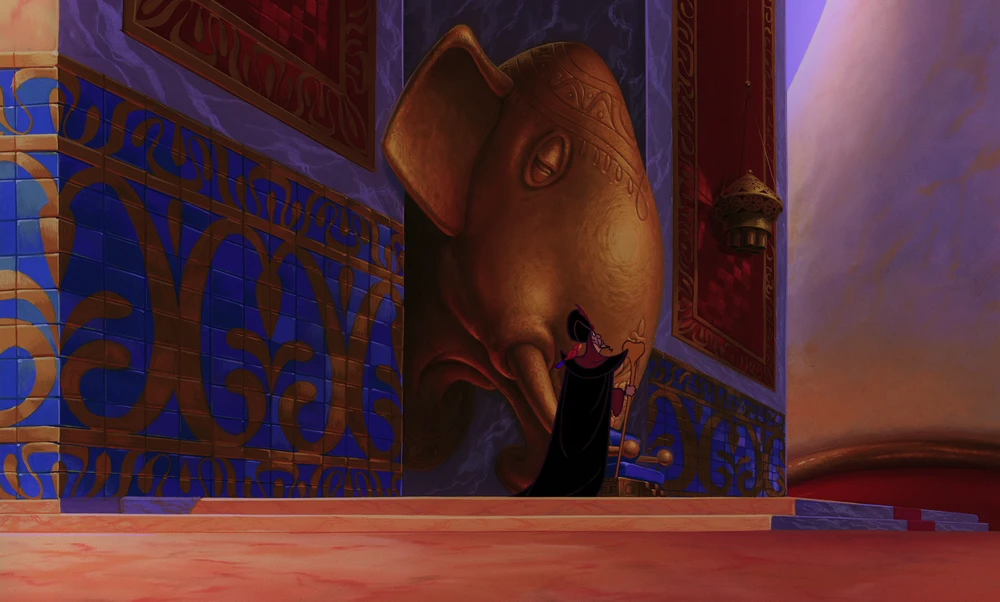 Still frame 124 from Aladdin (1992) directed by Ron Clements, John Musker