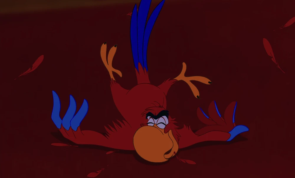 Still frame 125 from Aladdin (1992) directed by Ron Clements, John Musker