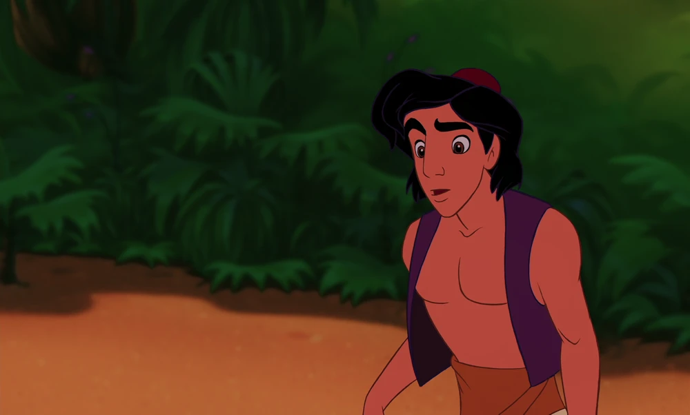 Still frame 127 from Aladdin (1992) directed by Ron Clements, John Musker