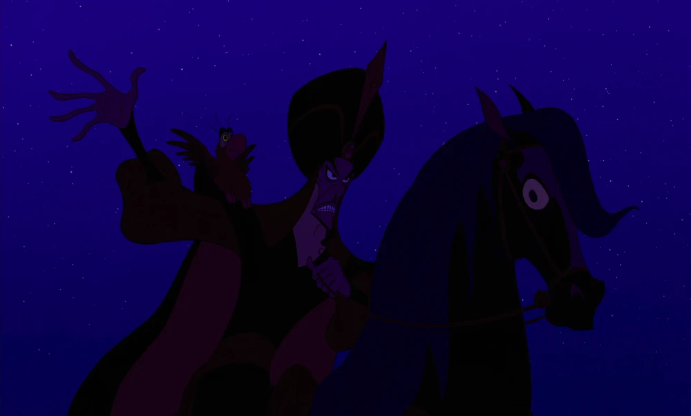 Still frame 8 from Aladdin (1992) directed by Ron Clements, John Musker