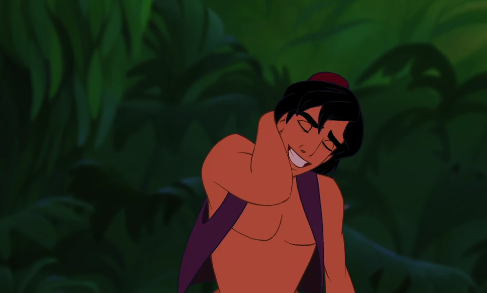 Still frame 130 from Aladdin (1992) directed by Ron Clements, John Musker