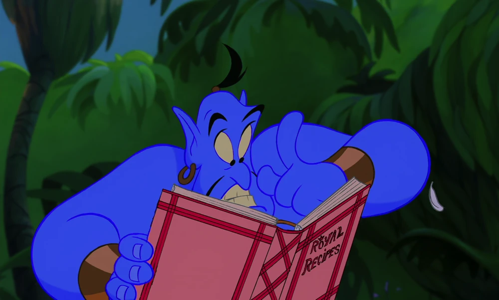 Still frame 131 from Aladdin (1992) directed by Ron Clements, John Musker