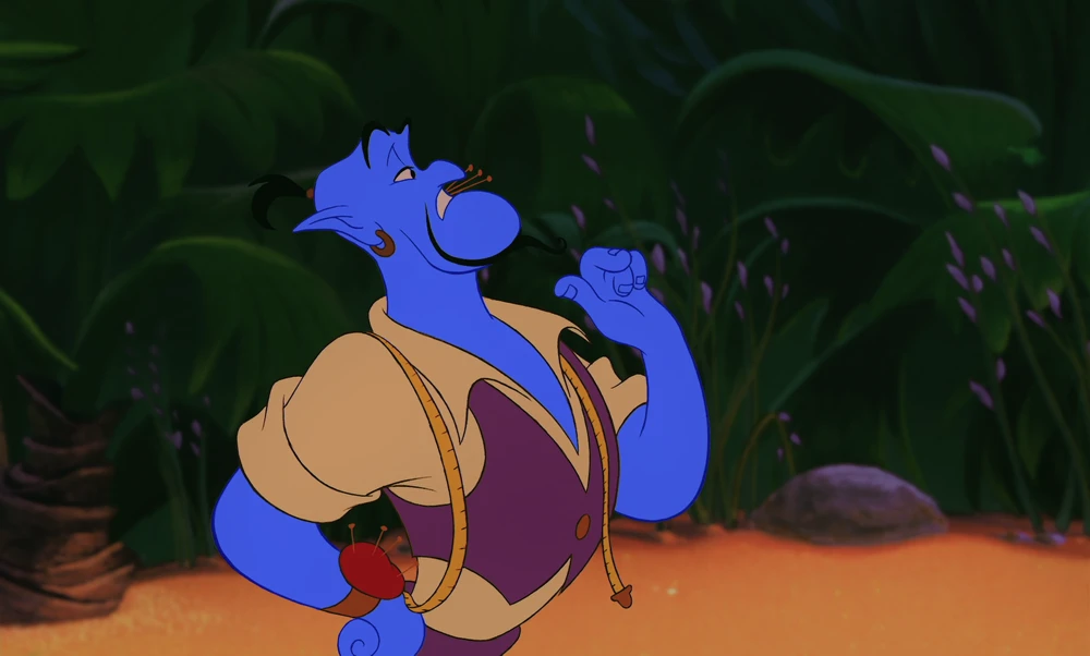 Still frame 133 from Aladdin (1992) directed by Ron Clements, John Musker