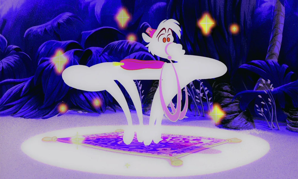 Still frame 134 from Aladdin (1992) directed by Ron Clements, John Musker