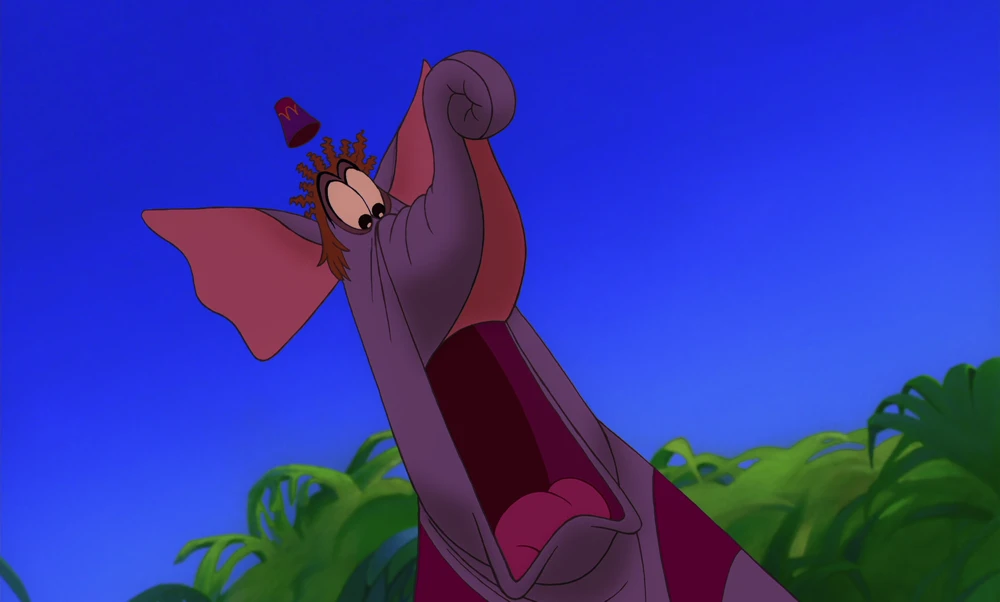 Still frame 135 from Aladdin (1992) directed by Ron Clements, John Musker