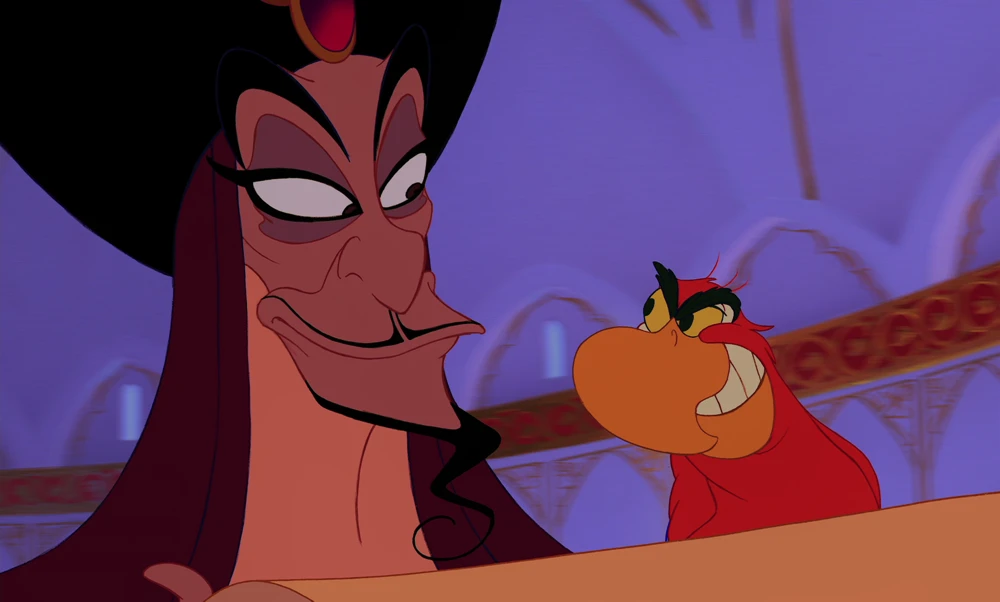Still frame 139 from Aladdin (1992) directed by Ron Clements, John Musker