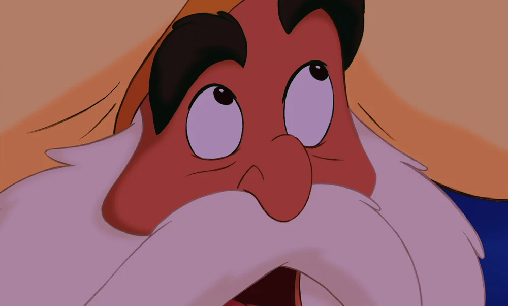 Still frame 141 from Aladdin (1992) directed by Ron Clements, John Musker