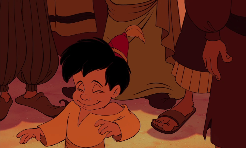 Still frame 142 from Aladdin (1992) directed by Ron Clements, John Musker