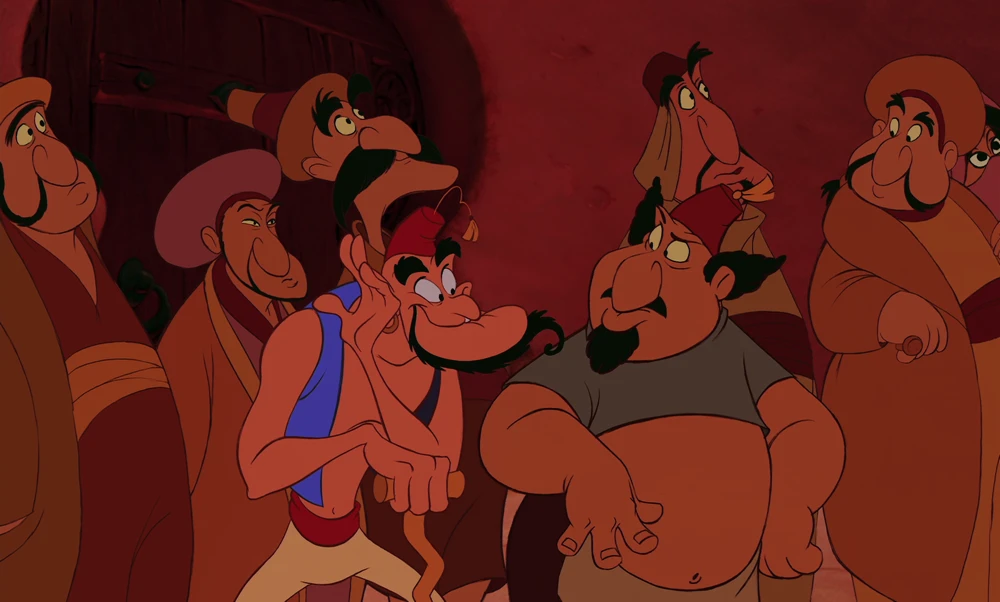 Still frame 144 from Aladdin (1992) directed by Ron Clements, John Musker