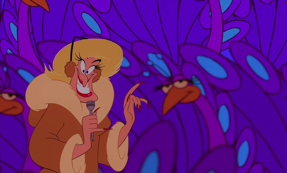 Still frame 145 from Aladdin (1992) directed by Ron Clements, John Musker