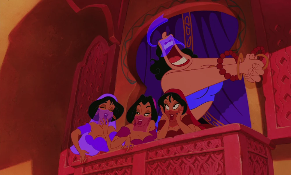 Still frame 146 from Aladdin (1992) directed by Ron Clements, John Musker
