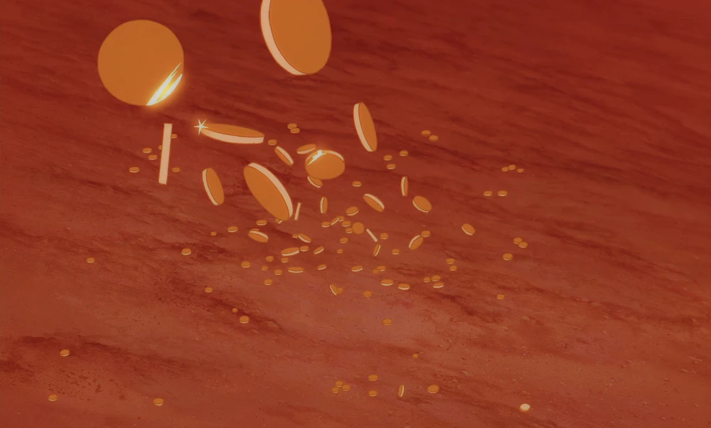 Still frame 147 from Aladdin (1992) directed by Ron Clements, John Musker