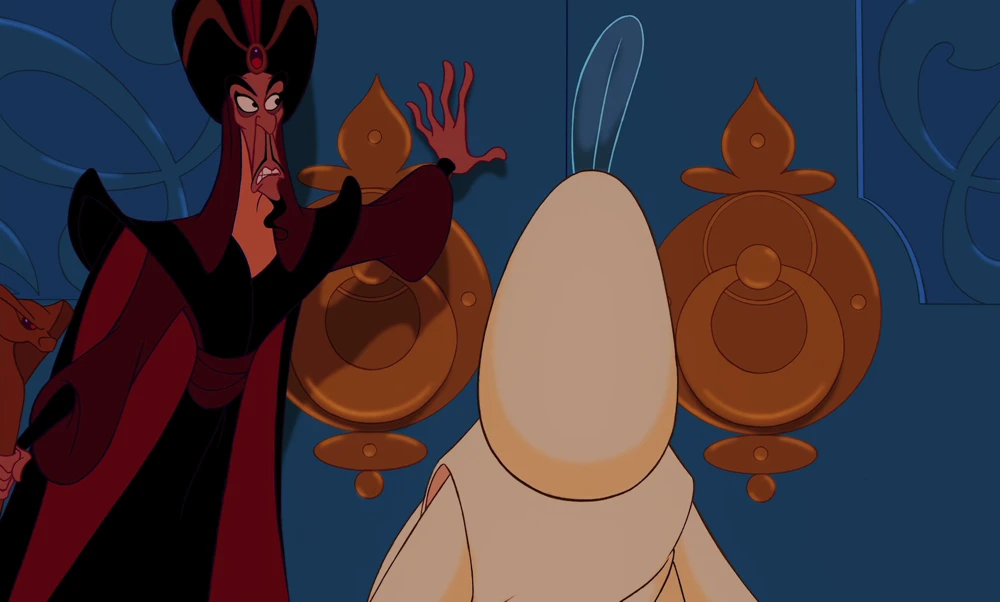 Still frame 148 from Aladdin (1992) directed by Ron Clements, John Musker