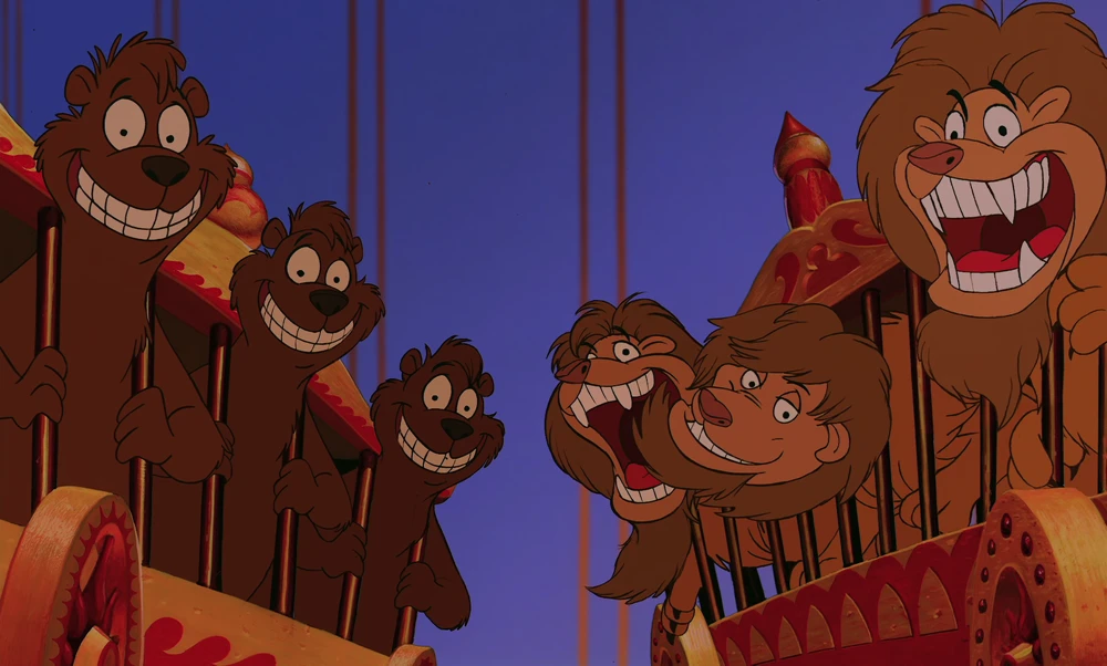 Still frame 149 from Aladdin (1992) directed by Ron Clements, John Musker