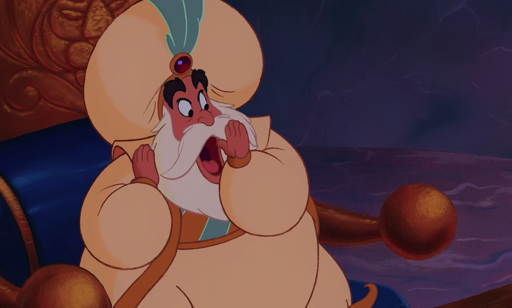Still frame 150 from Aladdin (1992) directed by Ron Clements, John Musker