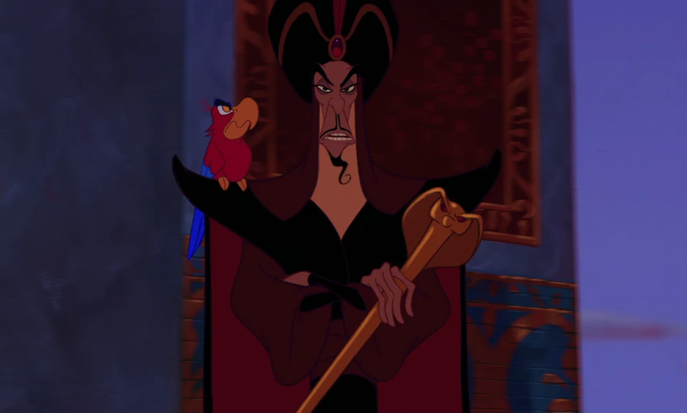 Still frame 151 from Aladdin (1992) directed by Ron Clements, John Musker