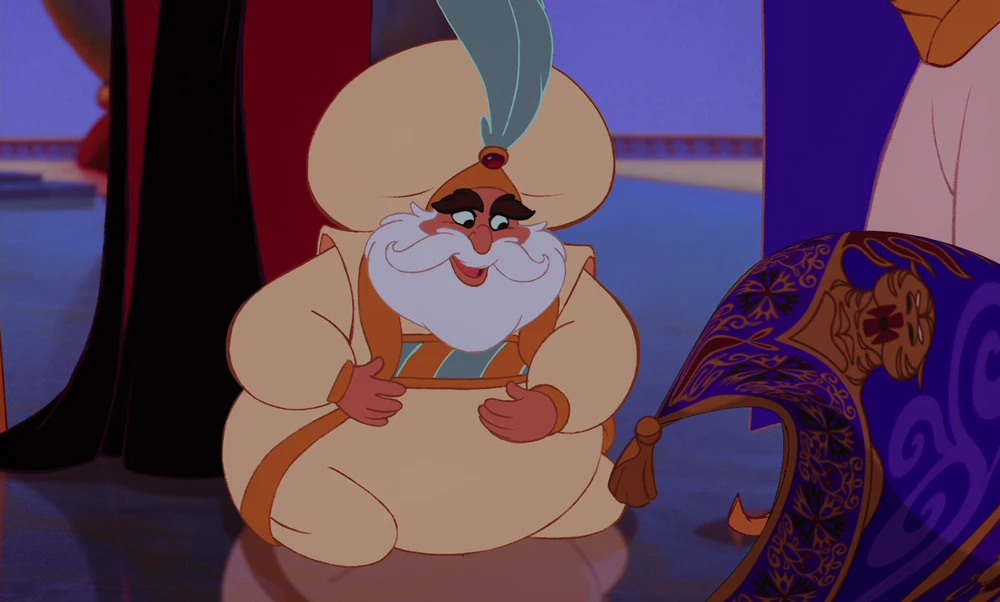 Still frame 152 from Aladdin (1992) directed by Ron Clements, John Musker