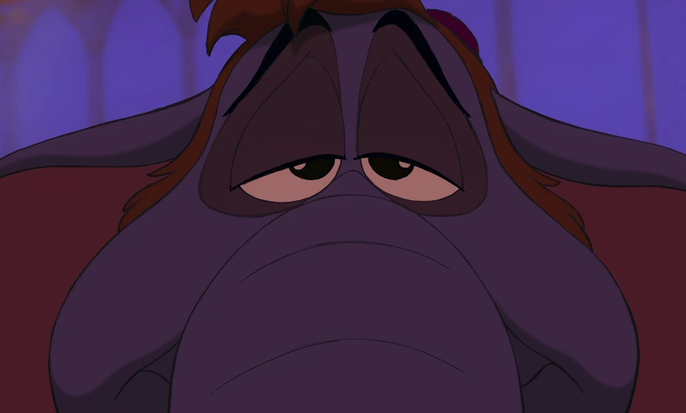 Still frame 153 from Aladdin (1992) directed by Ron Clements, John Musker