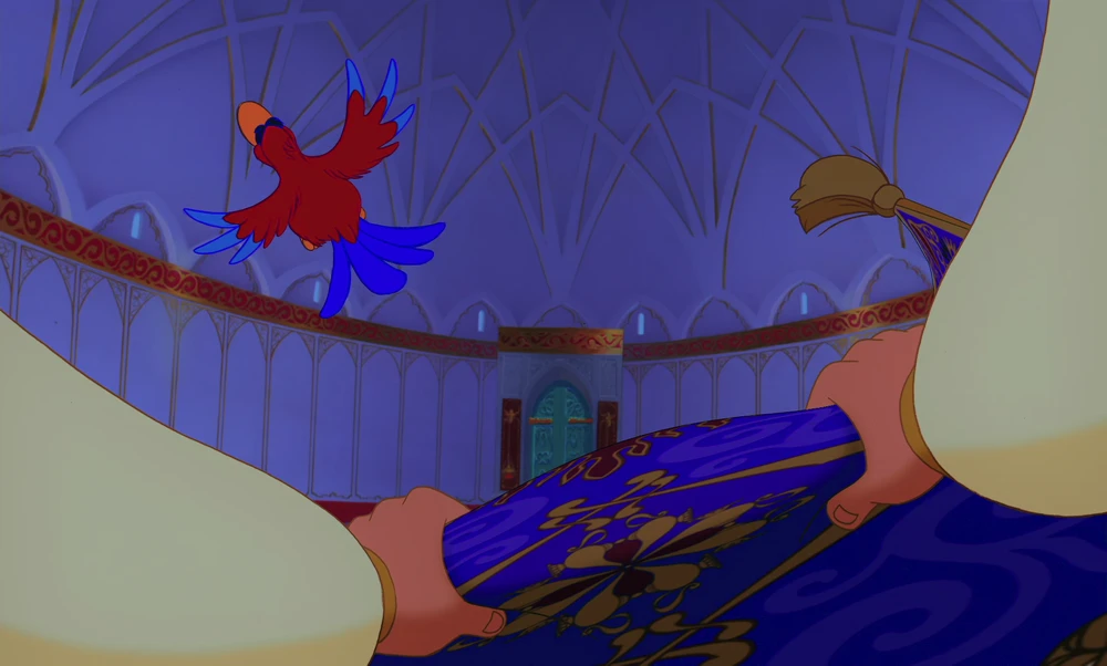 Still frame 154 from Aladdin (1992) directed by Ron Clements, John Musker
