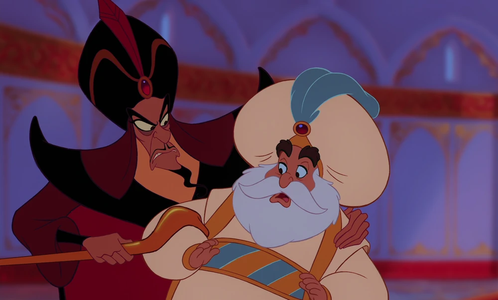 Still frame 156 from Aladdin (1992) directed by Ron Clements, John Musker