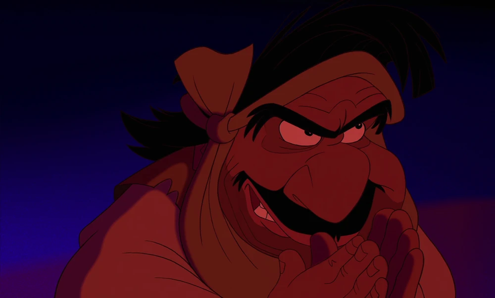 Still frame 10 from Aladdin (1992) directed by Ron Clements, John Musker